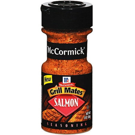 McCormick Salmon Grill Mates Seasoning, 3 oz - Walmart.com