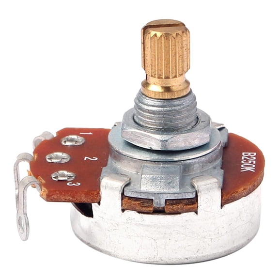 5x Instrument B250K Push Pull Control Pot Potentiometer for Electric Guitar