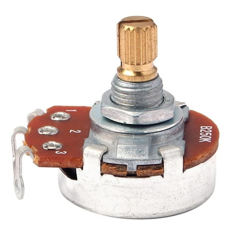 5x Instrument B250K Push Pull Control Pot Potentiometer for Electric Guitar