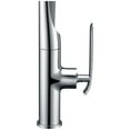 thumbnail image 4 of Accent Single Handle Pull-Down Sprayer Kitchen Faucet in Polished Chrome, 4 of 16