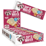 Lenny & Larrys Dipd Wafer Bar, Maple French Toast, 17g Dairy & Plant Protein, 12 Count
