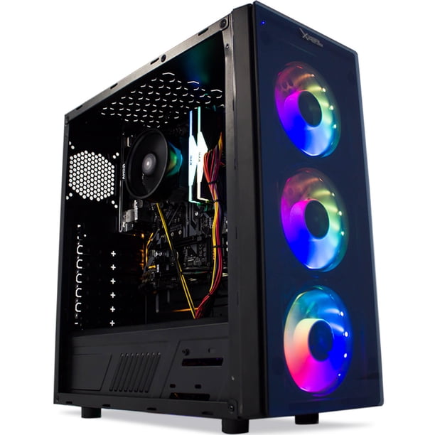 Xtreme PC Gamer Xtreme PC Gaming Radeon Vega 11 Ryzen 3400G 16GB SSD  120GB 2TB WIFI RGB