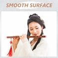 thumbnail image 2 of YSNOOWE 1Pack Chinese Instrument Bamboo Flute for Beginners in Music Production, 2 of 7