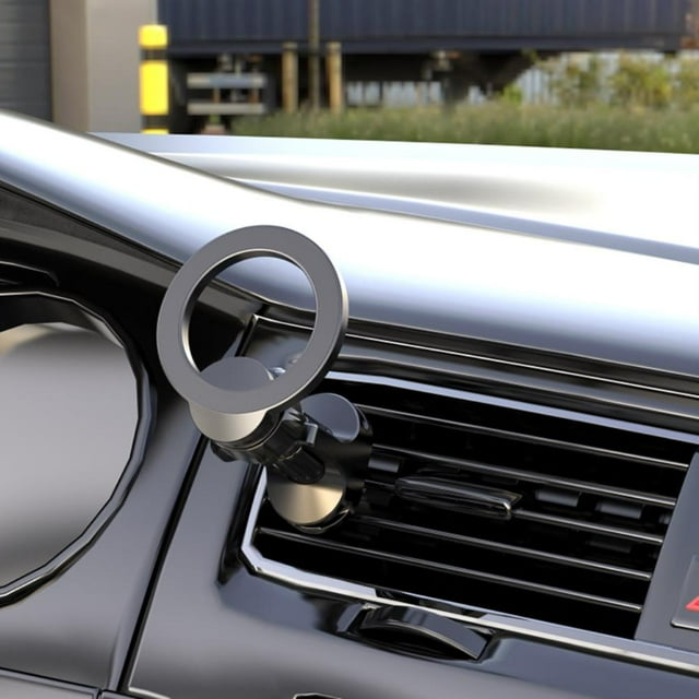 Soporte magnético para teléfono para coche, soporte magnético para teléfono para ventilación de aire, soporte magnético para teléfono, soporte magnético para teléfono para Mag Safe, compacto y ligero