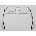 thumbnail image 5 of NEW MARCOLIN 7210 MENS/WOMENS DESIGNER FULL-RIM GOLD / MULTICOLOR VINTAGE CLASSIC & ELEGANT FROM 90S FRAME DEMO LENSES 54-17-140 FLEXIBLE HINGES EYEGLASSES/GLASSES, 5 of 9