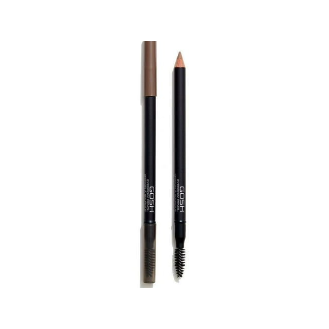 GOSH - Eye Brow Pencil - Grey Brown