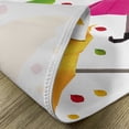 thumbnail image 5 of Ambesonne Colorful Place Mats Set of 4, Colorful Umbrellas Leaf, Standard Size, Multicolor, 5 of 6