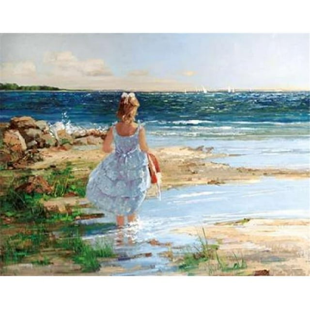 Summer Regatta Poster Print by Sally Swatland, 22 x 28 - Large