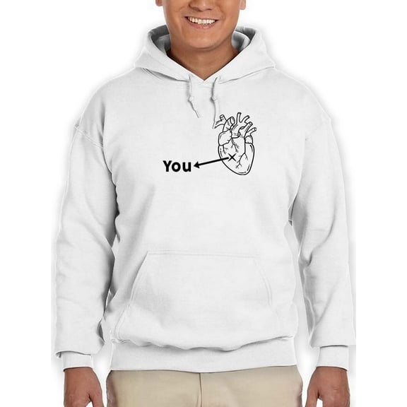 You Deserve This Place Hoodie Men -GoatDeals Designs, Male Medium