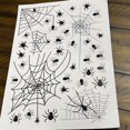 thumbnail image 5 of 6 Pages Of Halloween Window Sticker Decals / Party Decorations, 5 of 6