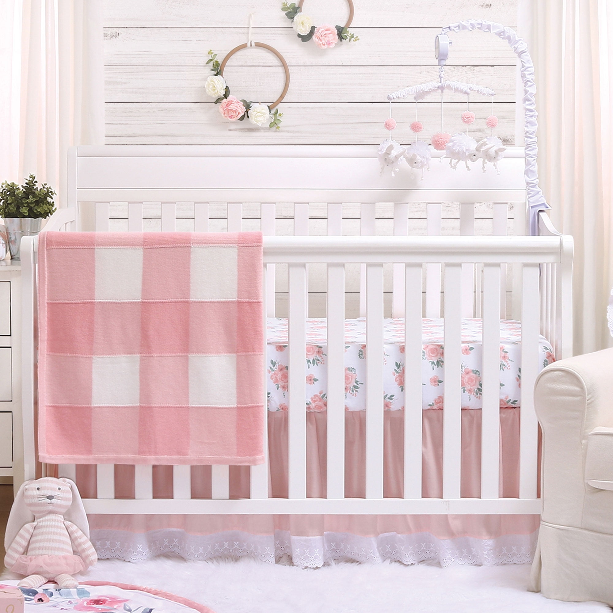 rustic girl crib bedding