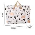 thumbnail image 2 of AAOMASSR Ultimate Quilt Guardian: Waterproof, Wear-Resistant, Dust-Proof Foldable Storage bag with Zipper Lock (80x24x56cm), 2 of 5