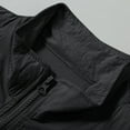 thumbnail image 5 of Pitauce Rash Guard for Men Zip Up Sun Protection Jacket SPF UV Coat Lightweight Outdoor Fishing Hiking Sunscreen Jacket with Zipped Pockets, 5 of 7