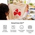 thumbnail image 2 of Paquete de 6 hojas de vinilo termoadhesivo Cricut Smart for Joy, 2 of 8