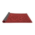 thumbnail image 2 of Ahgly Company Indoor Square Southwestern Red Country Area Rugs, 5' Square, 2 of 4