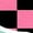 Hot Pink, variant on Inktastic Retro Skating Roller Skates Checkered Girls Baby T-Shirt