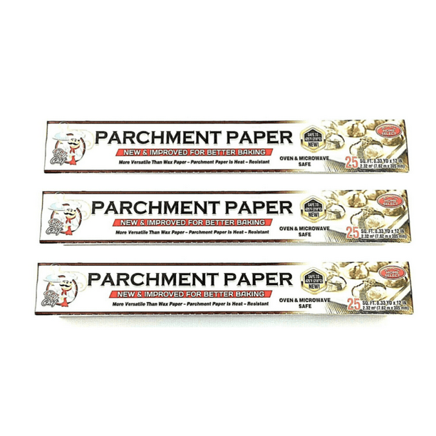 Parchment Paper New Improve For Better Baking 25 SQ.FT Oven Microwave