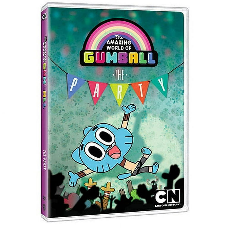 CARTOON NETWORK-AMAZING WORLD OF GUMBALL-MYSTERY V03 (DVD) (DVD)