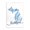 Michigan Agate Blue, variant on Stupell Industries Farmhouse Michigan State Outline Green Pine Tree Forest Canvas Art, 16 x 20, by Ziwei Li