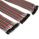 thumbnail image 4 of 120pcs Multicolor Wire 40pin Kit de Cables de Puente de Tablero de Pruebas, 4 of 9