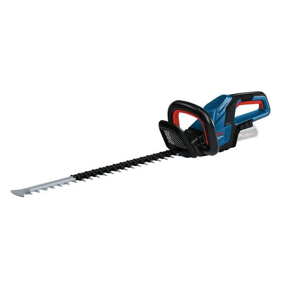 Cortasetos Inalámbrico Bosch 18V con Motor Brushless. Cuchilla de 60cm y Sistema Anti-Bloqueo patentado. Ligero y potente (3kg). (Herramienta Sola, sin batería).