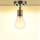 thumbnail image 1 of Lámpara PortaLámpara E27 PortaLámpara de metal retro Base de luces de pared giratoria 180 (F) Ndcxsfigh Nuevos Originales, 1 of 9
