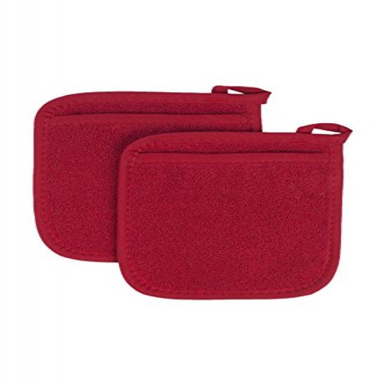Ritz Royale Collection 100 Cotton Terry Cloth Pot Holder Set, Hot Pad
