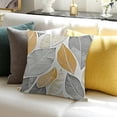 thumbnail image 3 of BANET Throw Pillow Cases Falling Petals Decorative Cushion Covers for Couch Bed Sofa Farmhouse Decoration White, 3 of 5