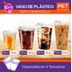 thumbnail image 2 of Berry Hip 100 Vasos de Plastico de 16 oz (473 ml) con Tapa con Boquilla Transparentes, Vasos Perfectos para Llevar Café, Chocolate, Bebidas Frias, Batidos Best Trading VTB16-2, 2 of 5