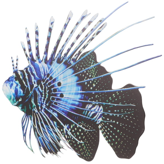 NIAIZEK Metal Fish Wall Hanging Art for Indoor and Outdoor Home Decor, Coastal Nautical Style Decoration