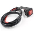 thumbnail image 2 of Interruptor de encendido y apagado de la luz de emergencia para manillar de motocicleta, interruptor de apagado, interruptor de parada, 2 of 7