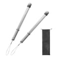 thumbnail image 3 of harper 2Pcs Ropeless Battle Ropes Strength Building Portable Multifunctional Exercise Gray, 3 of 10