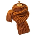 thumbnail image 1 of Destyer Soft And Comfortable Winter Scarf Must-Have Accessory Made With Nylon Scarves brown, 1 of 6