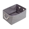 thumbnail image 2 of Teissuly 41 x 31x 20cm Folding Toy Storage Basket With Cotton Cord Handle Teissuly WER202312131071, 2 of 3