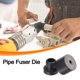 thumbnail image 5 of Tubo Soldadura PPR Tubo Troquel para Tubería Soldadora Máquina Eléctrica Calentar Caliente Fusión Herramientas, Ajuste 20mm/25mm/32mm PPR PP PE PVC Tubo, Negro, 5 of 7