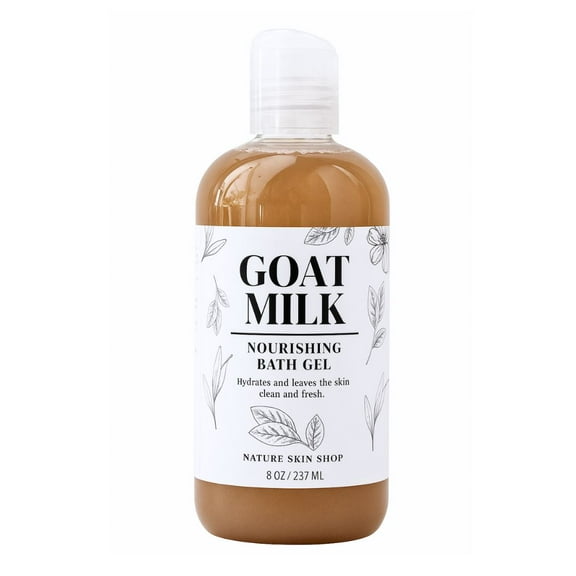 Goat Milk Nourishing Body Wash Gel