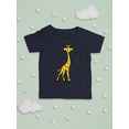 thumbnail image 3 of Yellow Giraffe T-Shirt Infant -Image by Shutterstock,  12 Months, 3 of 4
