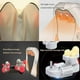 thumbnail image 4 of Shoulder, Electric Heating Timing Function of Massager, Dust Cloth Protection, Use at Home, Office, Car(Black, White) (Color : White), 4 of 5