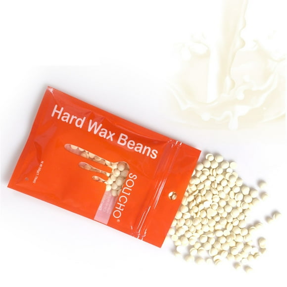 Hard Wax Beads For Hair Removal Wax Beads - At Home Waxing Beads For Face, Eyebrow, Legs, Underarms, Back, Chest, Perfect Refill, Hair Remover