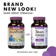 thumbnail image 2 of Bluebonnet BrainPower Whole Food-Based Nootropic Blend, Stimulant Free - 30 Veg Capsules, 2 of 6