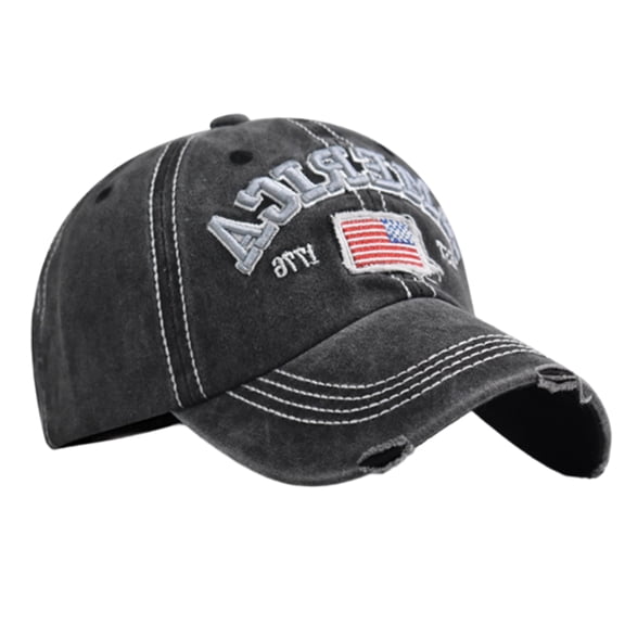 USA 250th Anniversary America Flag Baseball Cap Vintage Distressed 1776 2026 Patriotic Hat Unisex