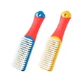 thumbnail image 2 of Shoe Brush under $5! Cagogo Soft Bristle Shoe Brush, Multi Functional Cleaning Brush, Non Scratch Clothes Brush, Nano Fiber Brush for Shoes Laundry, Household Cleaning Tool, 2 of 9
