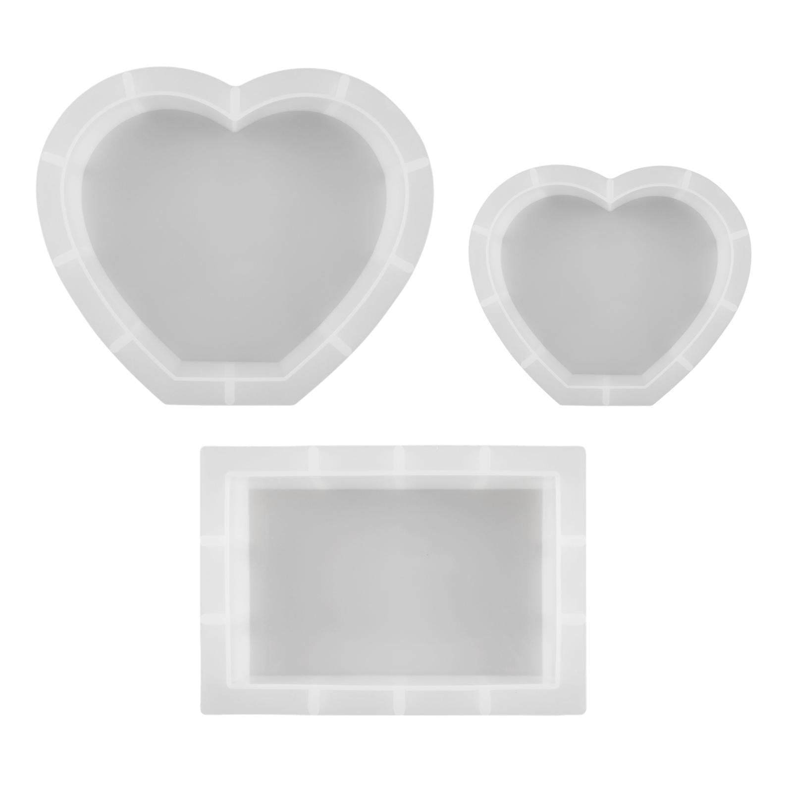 Resin Photo Frame MoldsLarge Size Silicone Picture Frames Resin Molds