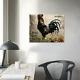 thumbnail image 4 of Orinice Rooster Organic Farming Ecological Art Fine Art Aesthetic Poster & Print Wall Painting for Classroom Kitchen Office Farmhouse Bathroom Room Decor 20x16in, 4 of 6