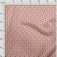 thumbnail image 3 of oneOone Viscose Chiffon Medium Pink Fabric Minimal Planet Retro Quilting Supplies Print Sewing Fabric By The Yard 42 Inch Wide, 3 of 5