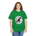 thumbnail image 3 of Flying Moon TRex Dinosaur Cycling Bicycle T-Shirt, 3 of 3