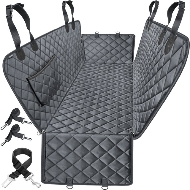 Funda de asiento de coche para perros URPOWER, 100% impermeable, hamaca 600D