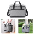 thumbnail image 2 of 30l/18l Insulated Cooler Bag Leakproof Lunch Cooler Tote Shoulder Bag For Picnic Beach Trip Camping, 2 of 5