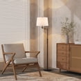 thumbnail image 6 of KAWOTI 64.5" Adjustable Floor Lamp with Swing Arm, 3-Way Dimmable Standing Floor Lamp for Living Room Bedroom（Bronze）, 6 of 10