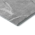 thumbnail image 4 of Addison Rugs Mayfield Washable Transitional Watercolors Gray Rectangle Rug, 9' x 12', 4 of 6
